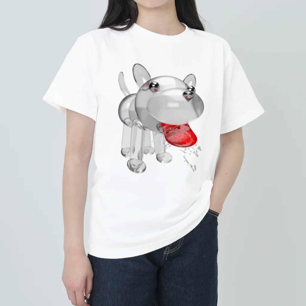 LONESOME TYPE ススのインビジブル犬🐕 Heavyweight T-Shirt