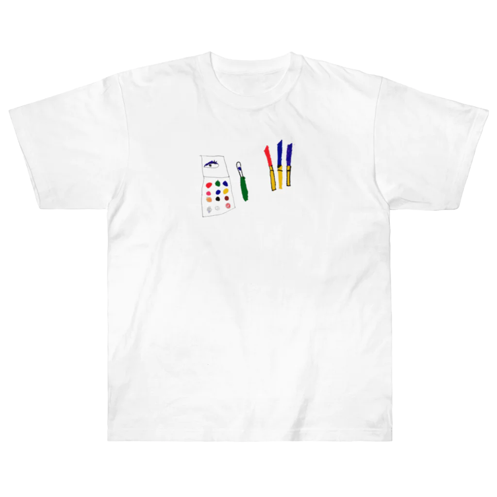 _misaki_tokushima_のCosmetics Heavyweight T-Shirt