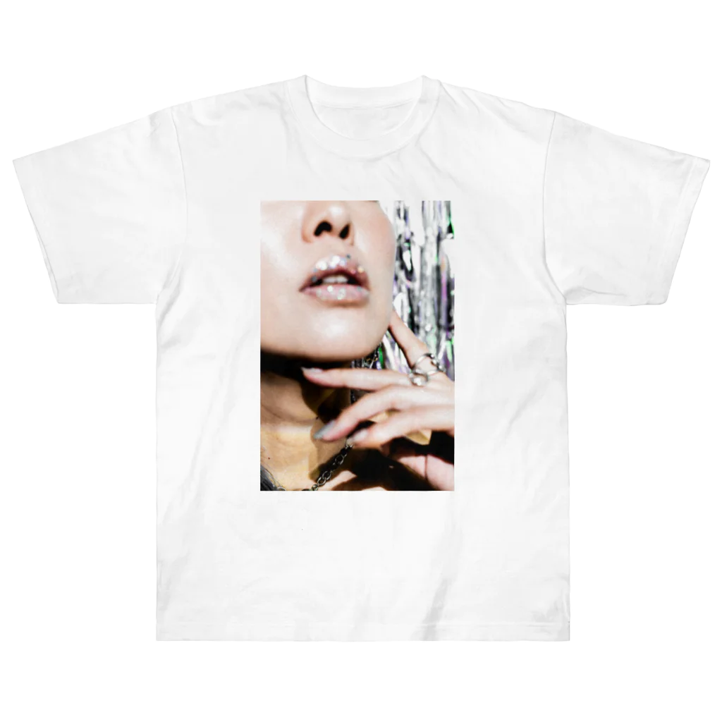 glanz.Kのギラギラ Heavyweight T-Shirt
