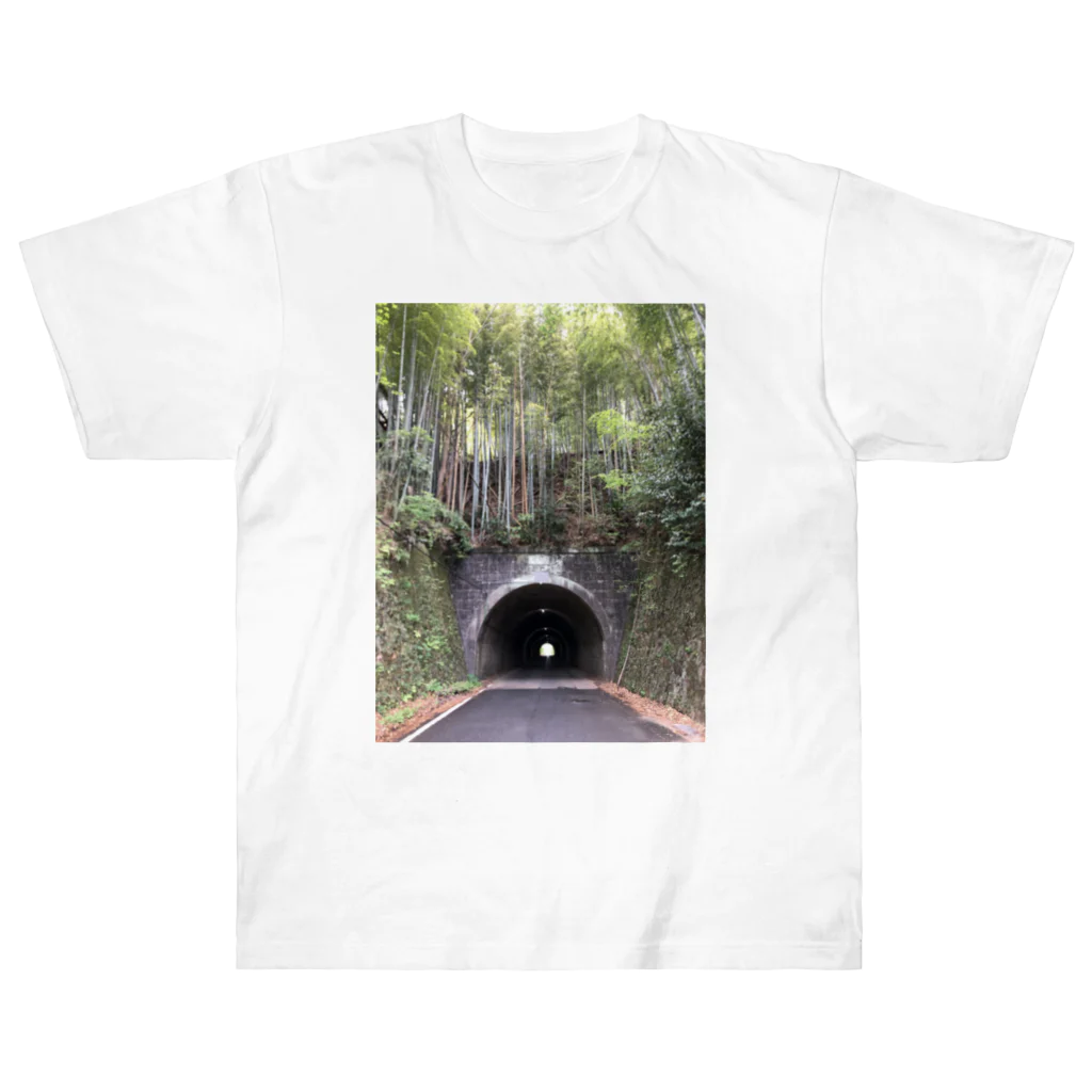 T.私の癒し部屋のその先には Heavyweight T-Shirt