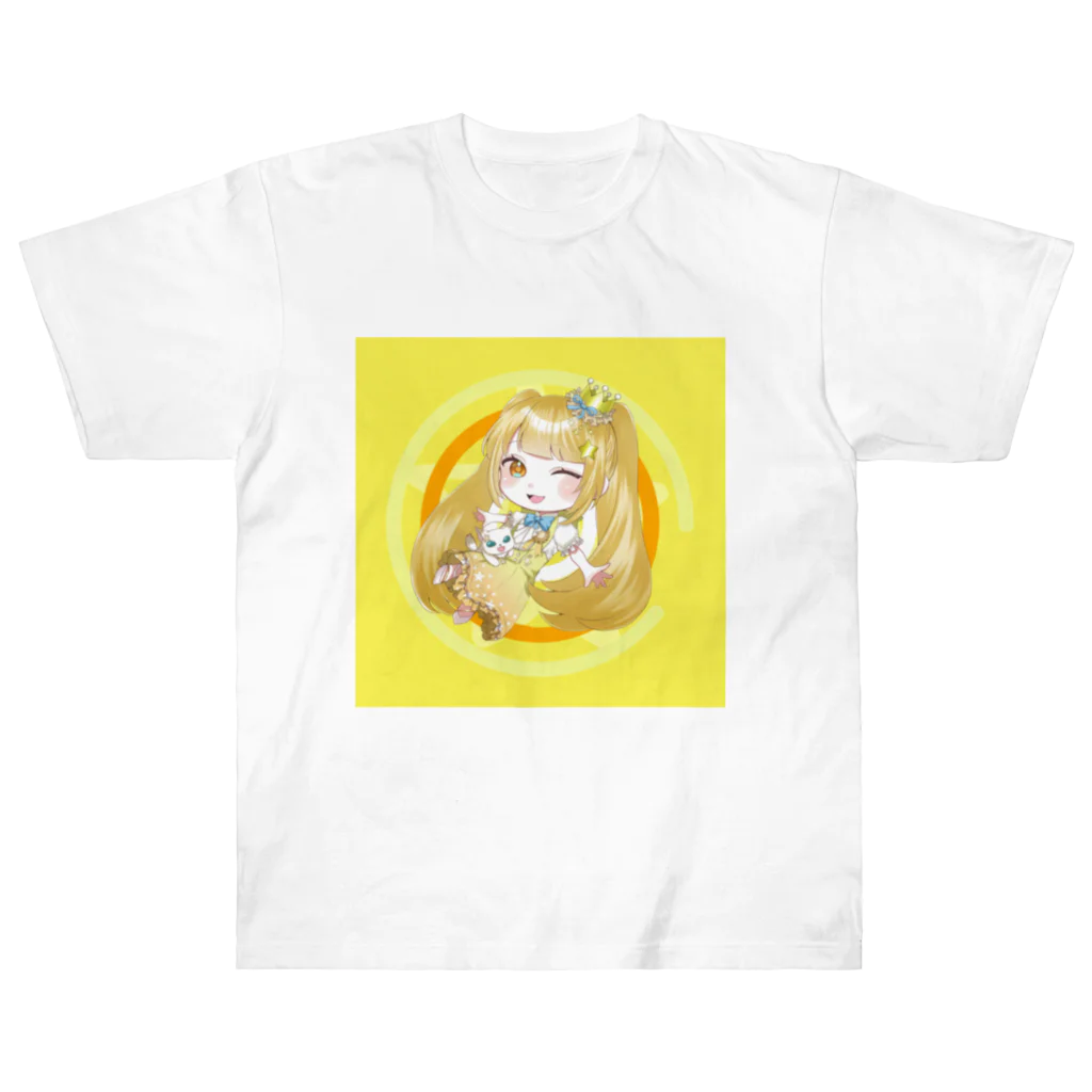朝比奈 きい(歌い手)の朝比奈きいバースデー記念グッズ！ Heavyweight T-Shirt