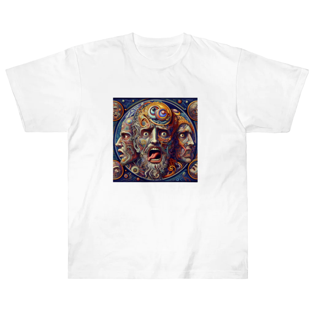 【おもしろTシャツ】AWAKENの21st Century Schizoid Man Heavyweight T-Shirt