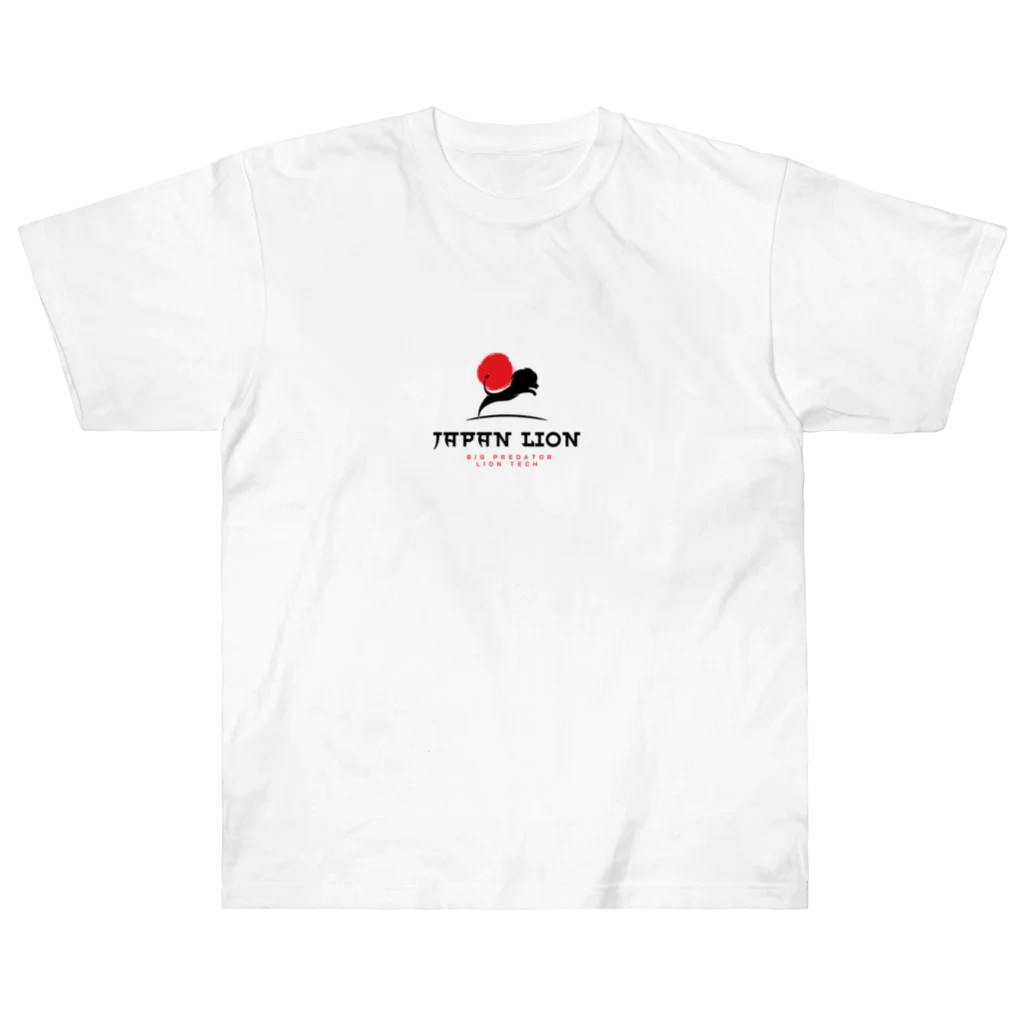 Lion Tech 公式のLion Tech (japan Lion) Heavyweight T-Shirt