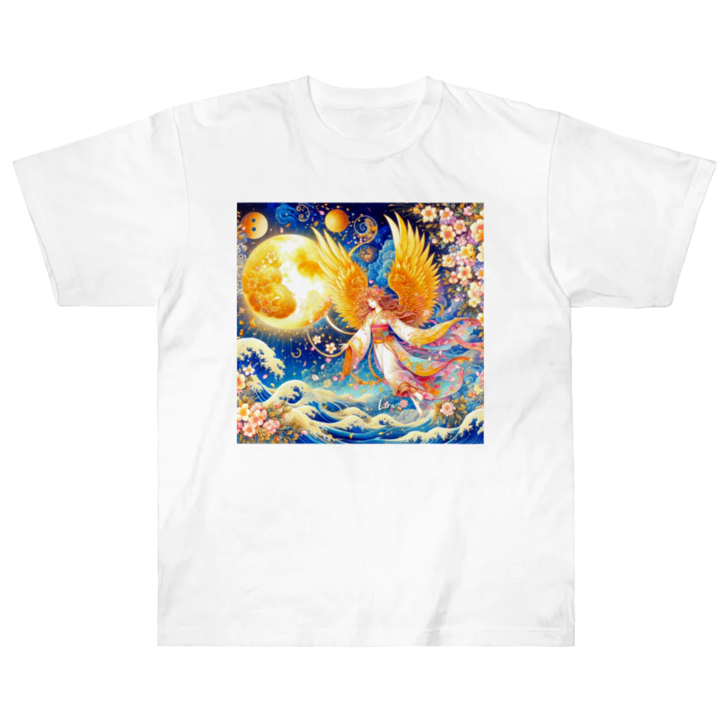 Lira-0011のLira天使シリーズ～ Heavyweight T-Shirt