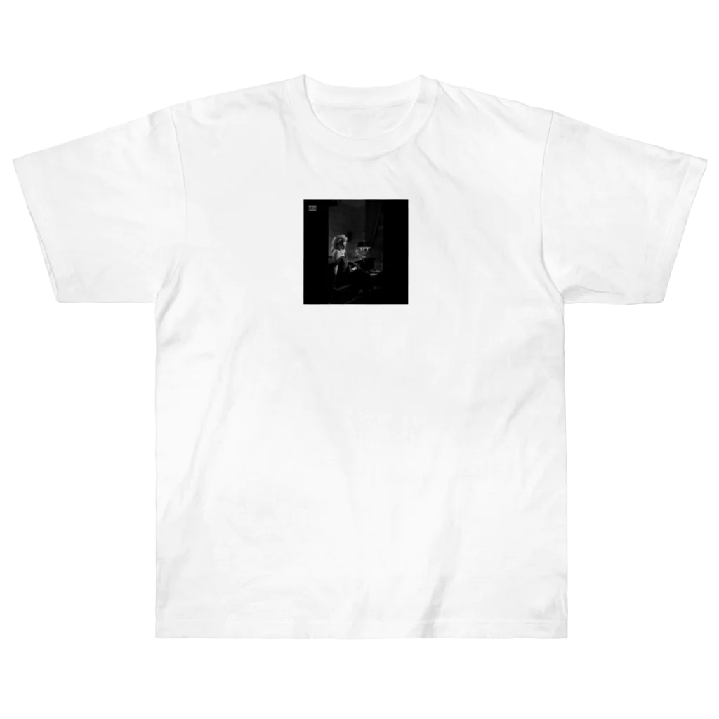 オリジナルストレスブランド　関西弁の1950年代のドレスを着た女性ロゴ入り　オリジナルアイテム Heavyweight T-Shirt