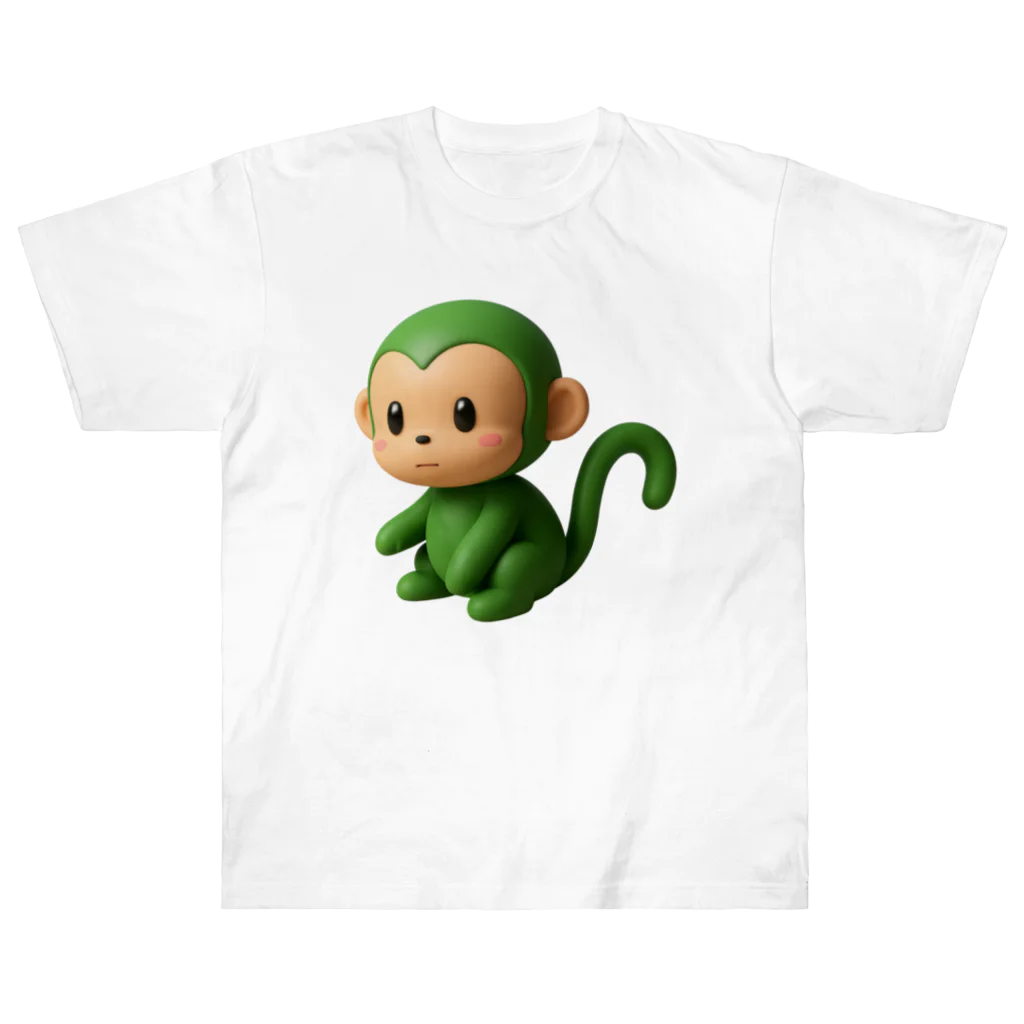 日本デジタルヘルスファームのはぁそん♾️3D version Heavyweight T-Shirt