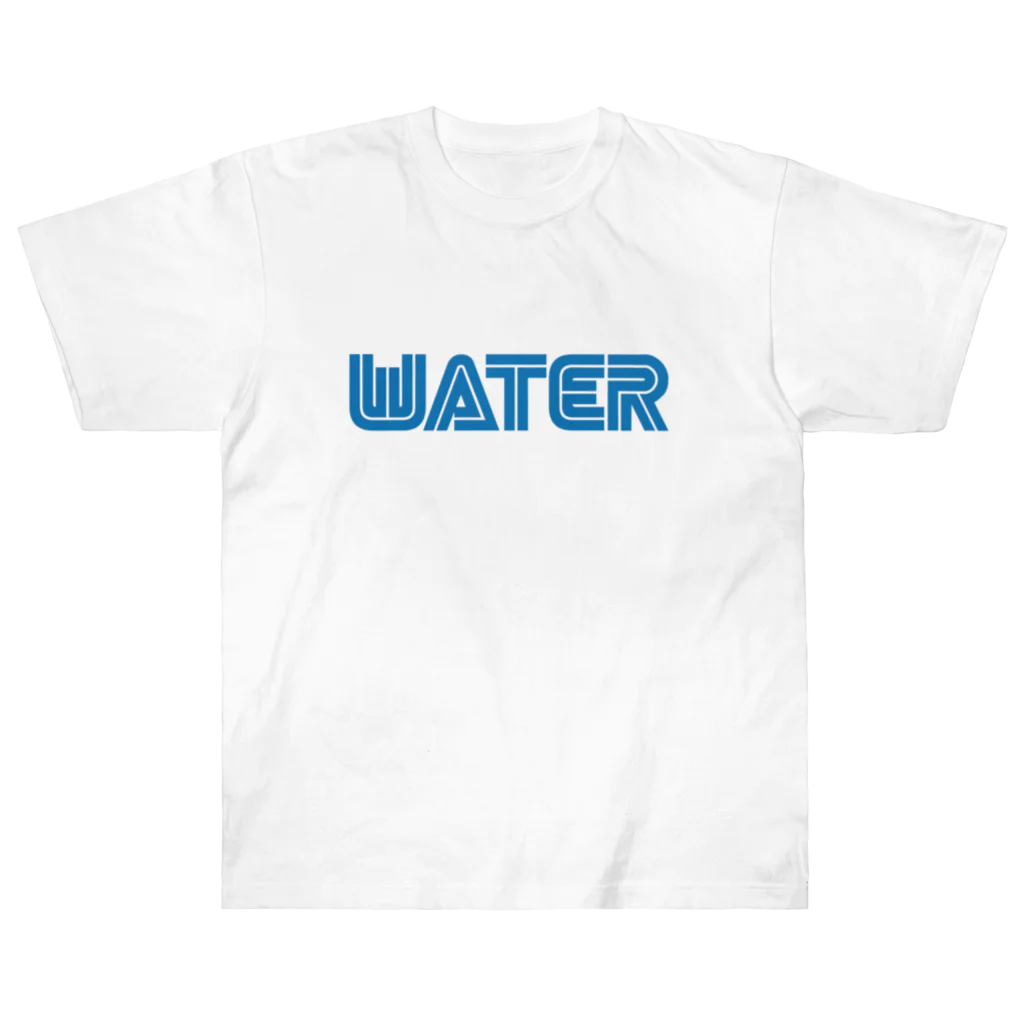 handgraphicsの水道 Heavyweight T-Shirt