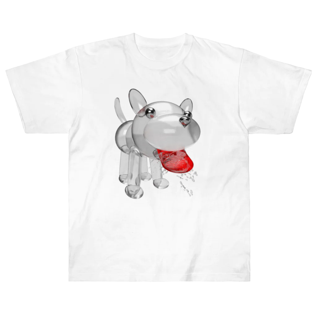 LONESOME TYPE ススのインビジブル犬🐕 Heavyweight T-Shirt