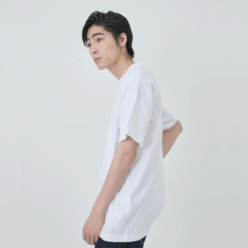 超水道の"Relay"ジャケットアート［Color］ Heavyweight T-Shirt