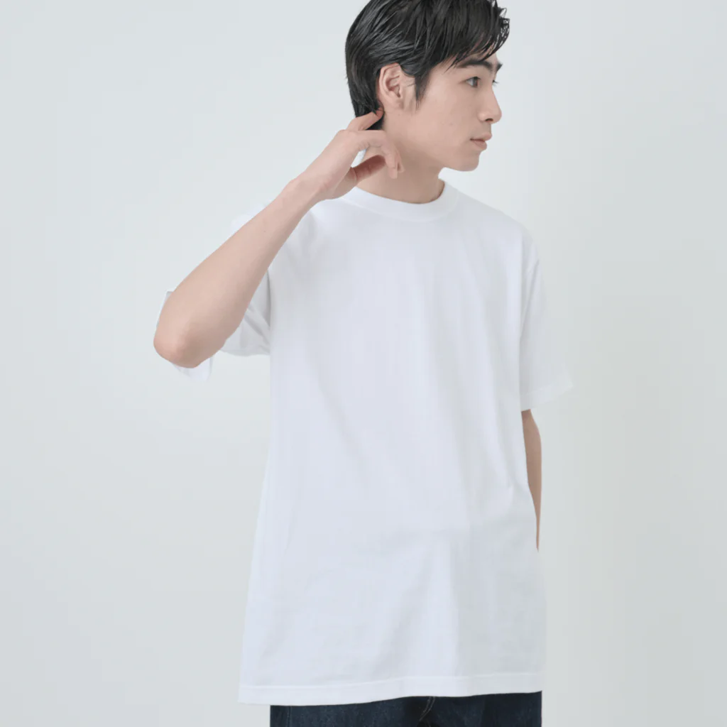 超水道の"Relay"ジャケットアート［Color］ Heavyweight T-Shirt