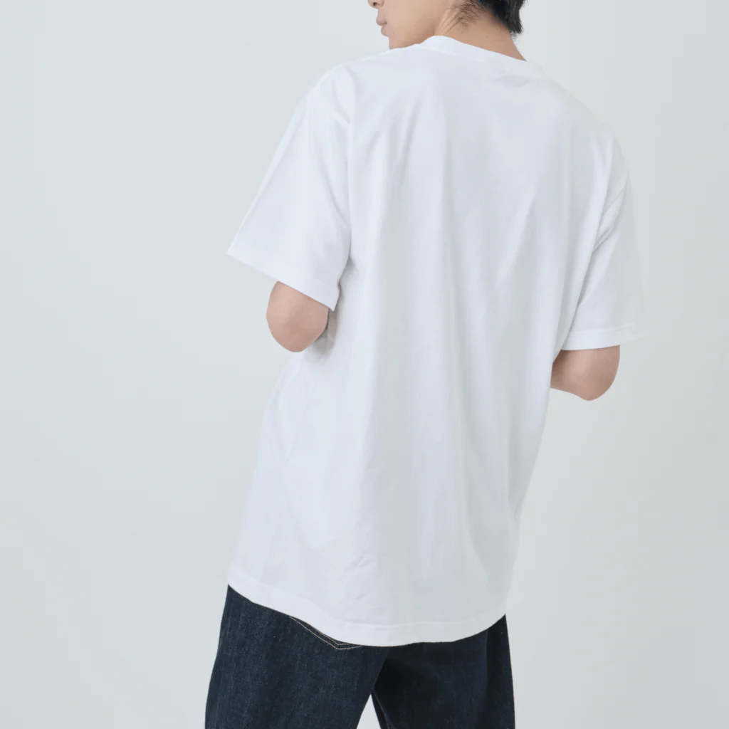 超水道の"Relay"ジャケットアート［Color］ Heavyweight T-Shirt