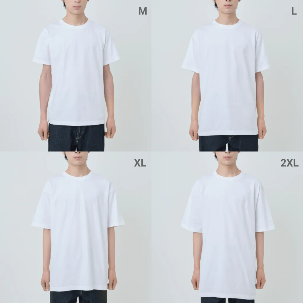 超水道の"Relay"ジャケットアート［Color］ Heavyweight T-Shirt