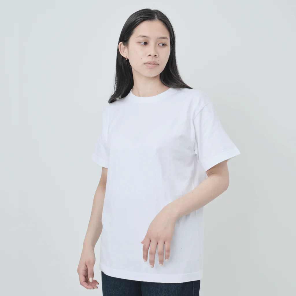 超水道の"Relay"ジャケットアート［Color］ Heavyweight T-Shirt
