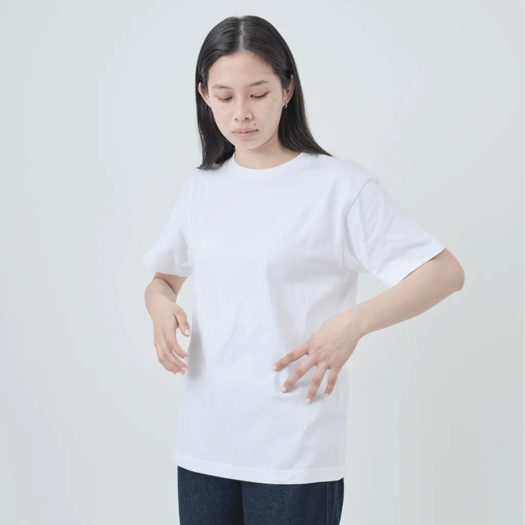 超水道の"Relay"ジャケットアート［Color］ Heavyweight T-Shirt