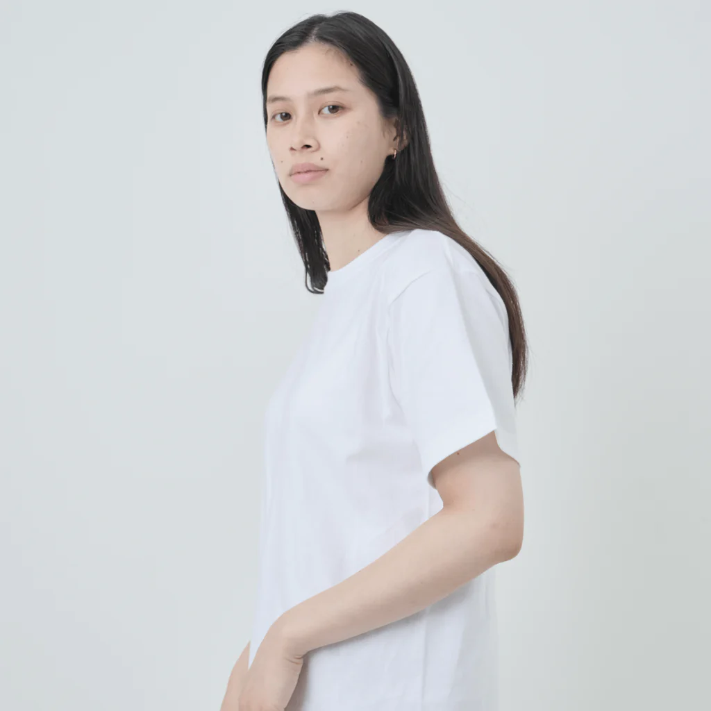 超水道の"Relay"ジャケットアート［Color］ Heavyweight T-Shirt