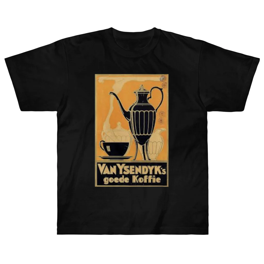 YS VINTAGE WORKSのベルギー　珈琲 Van Ysendyk's Heavyweight T-Shirt