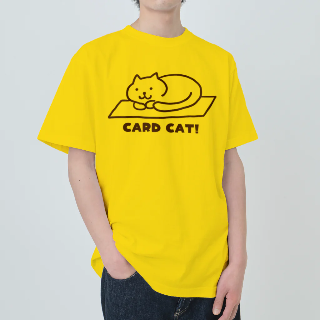 NEW MAEDAのカードねこ！ Heavyweight T-Shirt