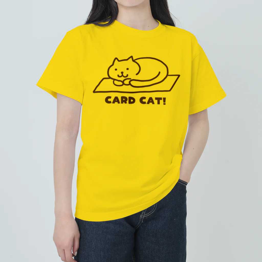 NEW MAEDAのカードねこ！ Heavyweight T-Shirt