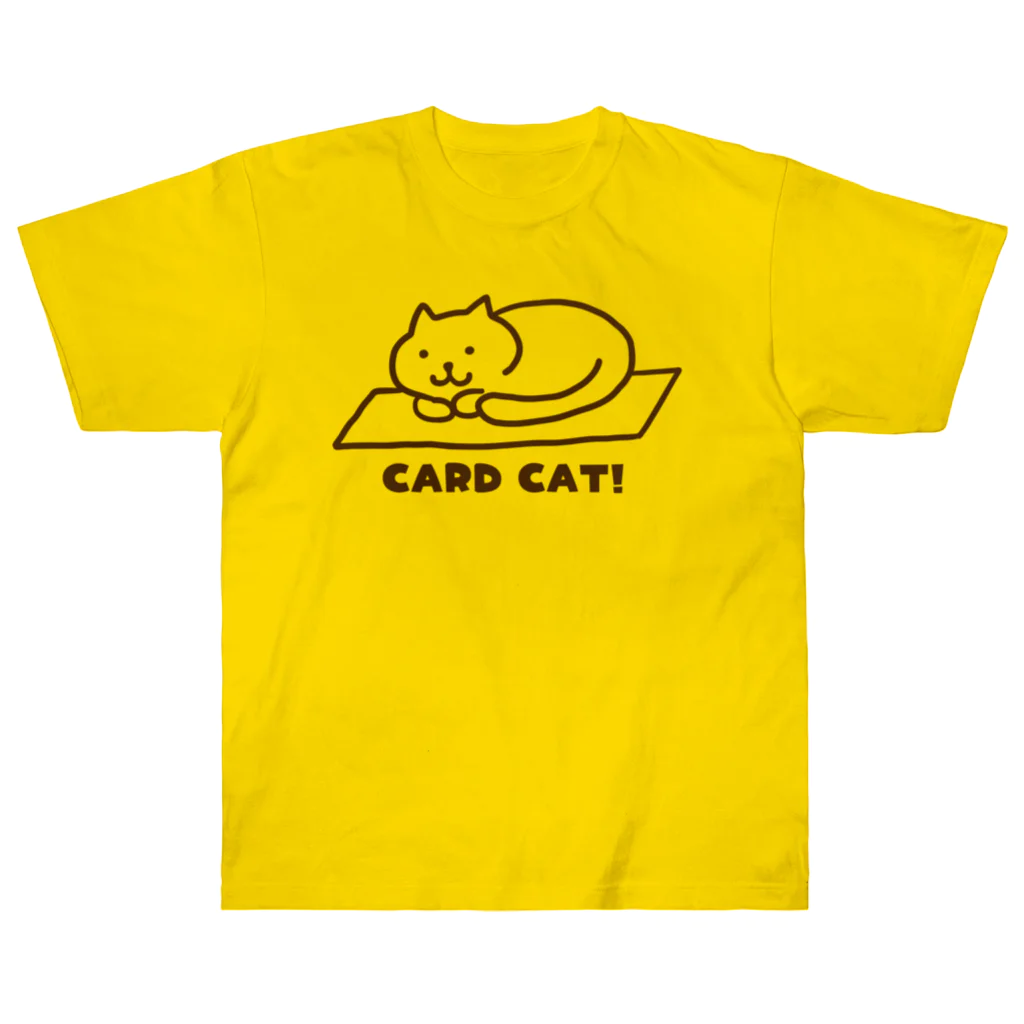 NEW MAEDAのカードねこ！ Heavyweight T-Shirt
