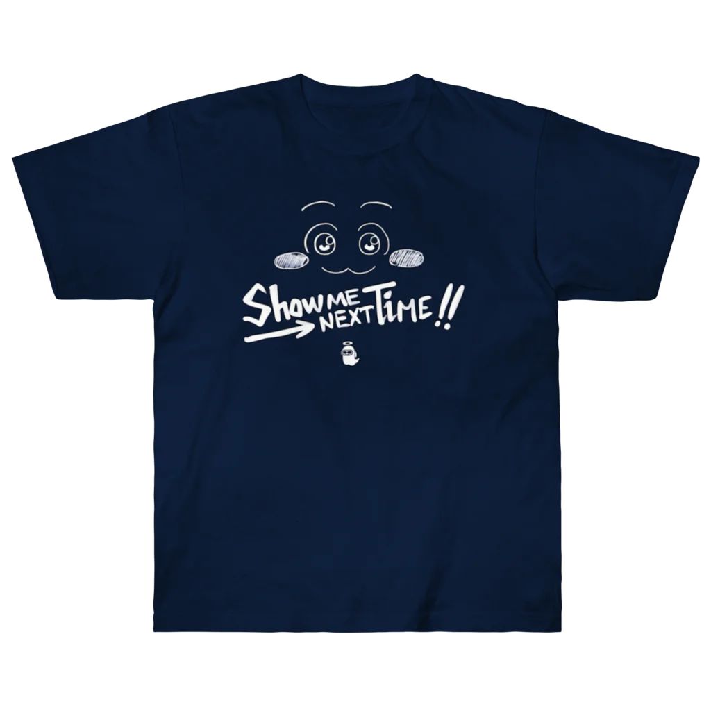 【入手困難】 離婚伝説Tシャツ ヘイジーネイビーLサイズ ヘビーウェイトTシャツ（ポケット付）【SALE】 BW1914 :メンズ