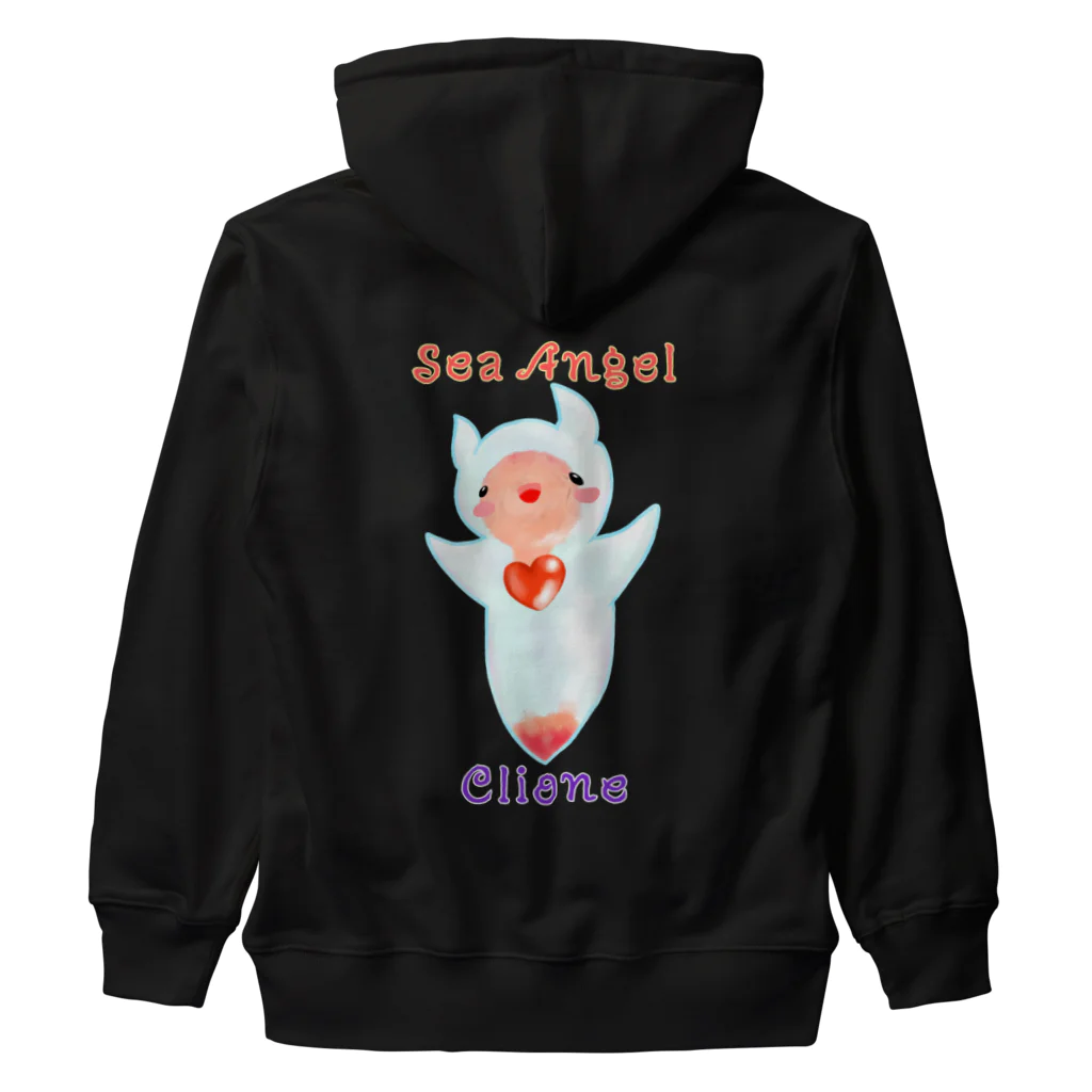 Lily bird（リリーバード）の流氷の天使クリオネ② Heavyweight Zip Hoodie