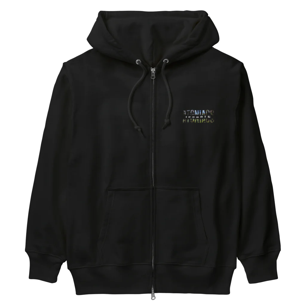 京林道司　辻屋のATGNIACS 新周回の景色 Heavyweight Zip Hoodie