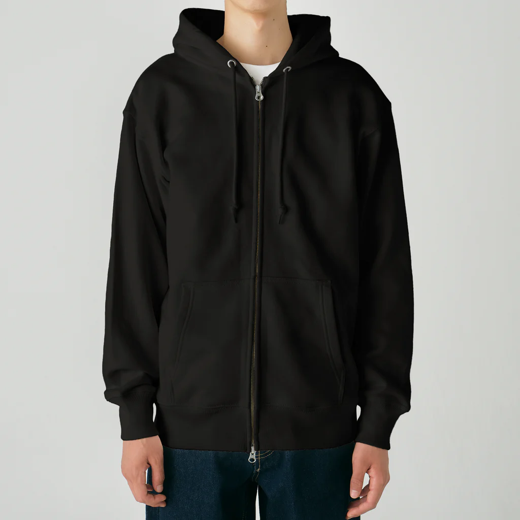GEOPHONICのノイズに潜む記憶 Heavyweight Zip Hoodie