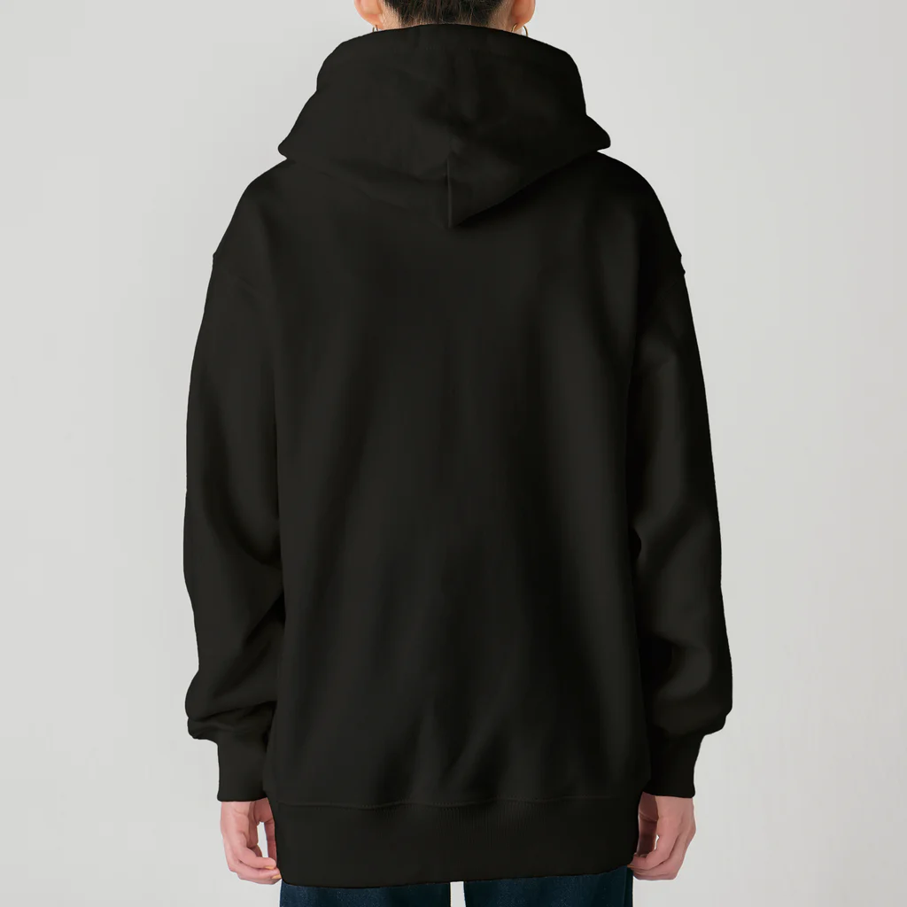 Boo!のBoo!(オバケ) Heavyweight Zip Hoodie