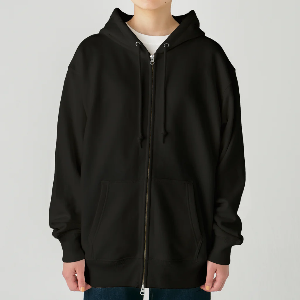 GEOPHONICのノイズに潜む記憶 Heavyweight Zip Hoodie