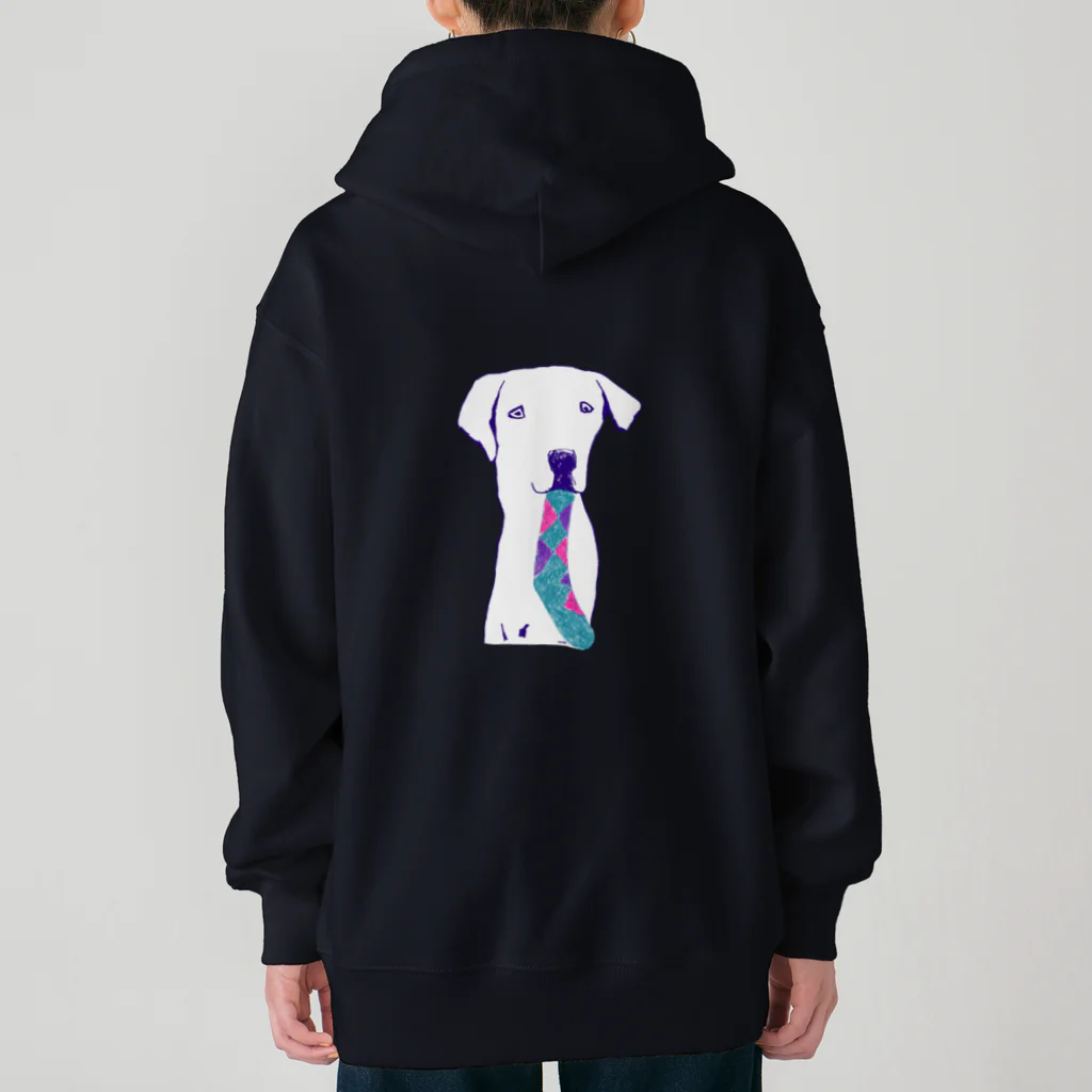 NIKORASU GOのラブラドール（Tシャツ・パーカー・グッズ・ETC） Heavyweight Zip Hoodie