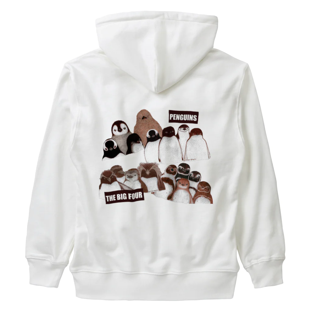 ヤママユ(ヤママユ・ペンギイナ)のPENGUINS THE BIG FOUR LIVE! Heavyweight Zip Hoodie