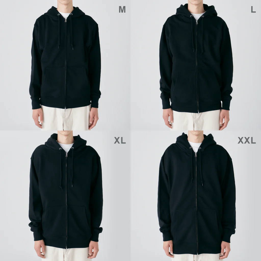 Dr-Eishuの西之島パーカー Heavyweight Zip Hoodie