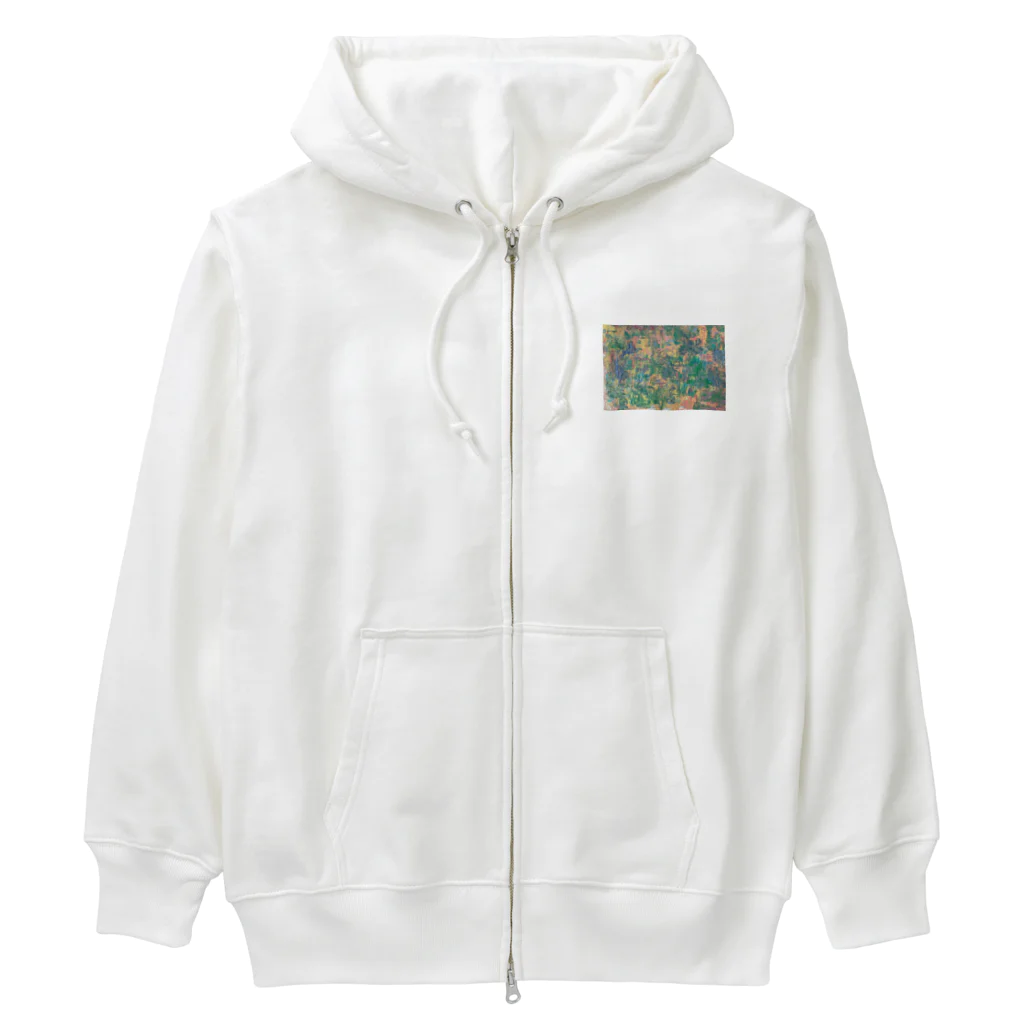 民　三角　（たみ　みかど）の花の専門店のフローラ Heavyweight Zip Hoodie