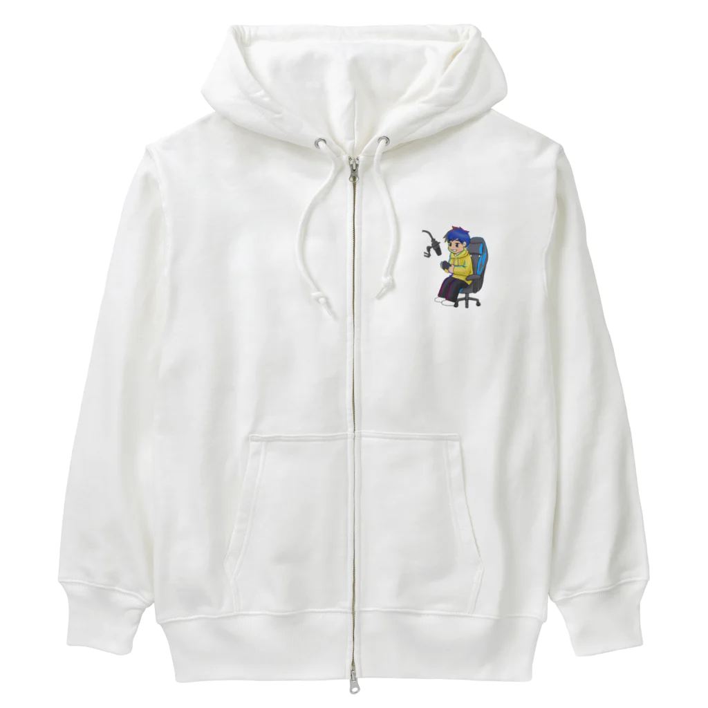 ゲーミングおとうさん🎮【クリサポ：OTOSAN】のゲーミングおとうさん Heavyweight Zip Hoodie