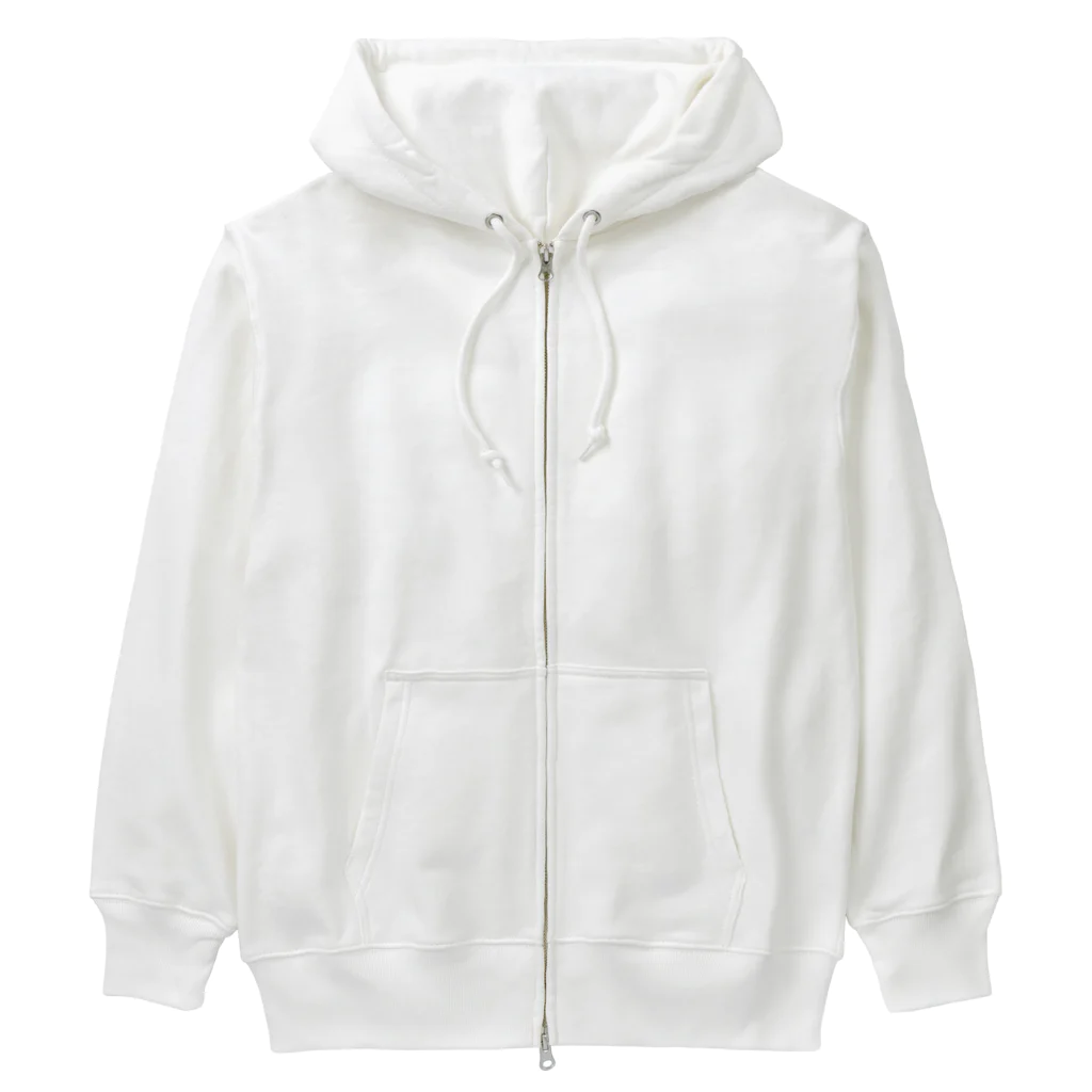 MUGEN ARTのモネ　エトルタの断崖  Claude Monet Heavyweight Zip Hoodie
