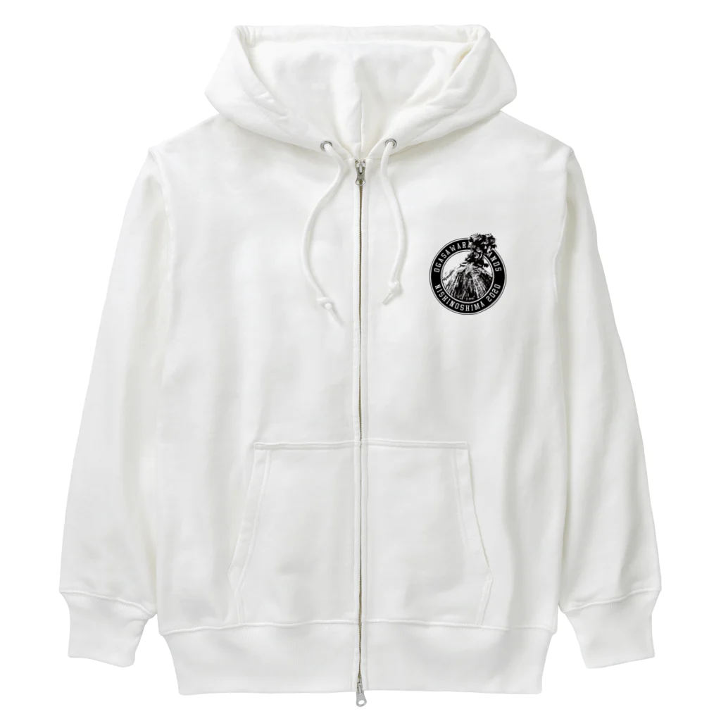 Dr-Eishuの西之島パーカー Heavyweight Zip Hoodie
