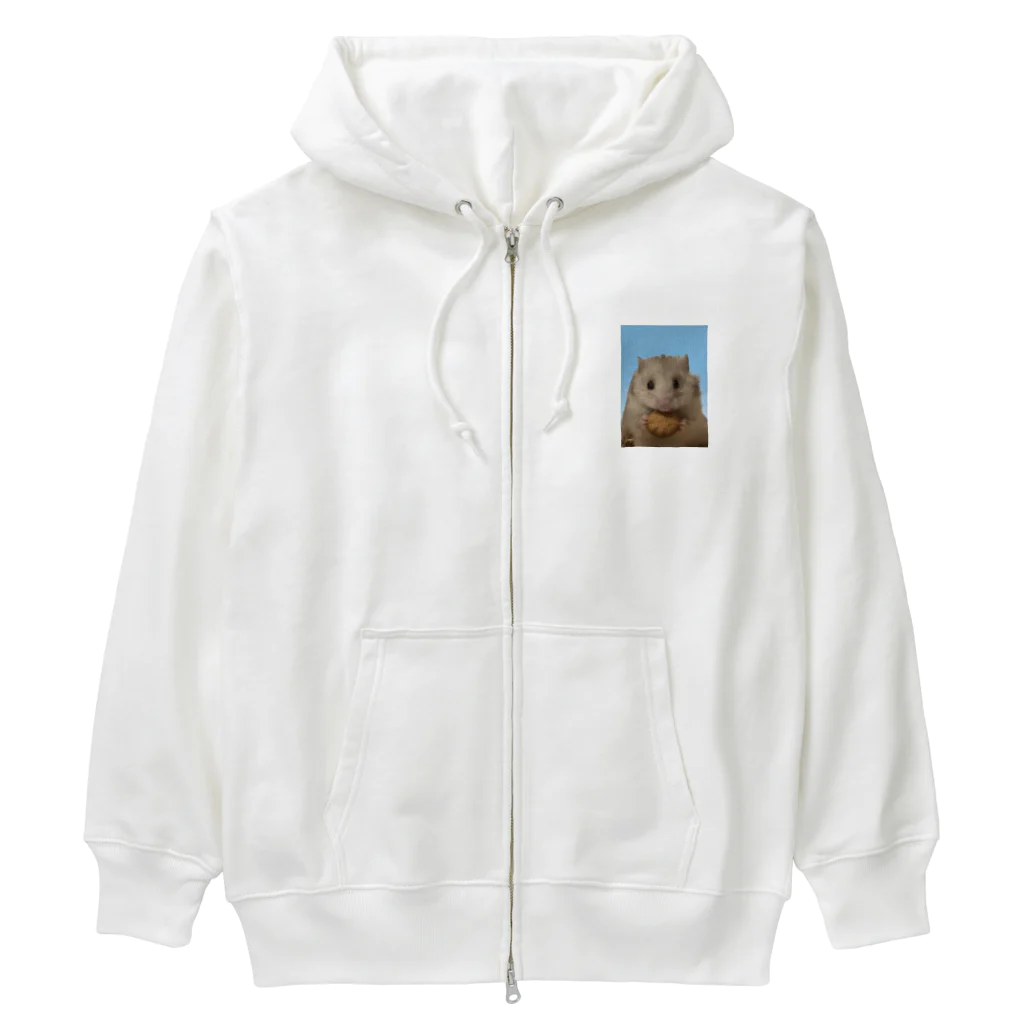 ハムのたけしのハムのたけし Heavyweight Zip Hoodie