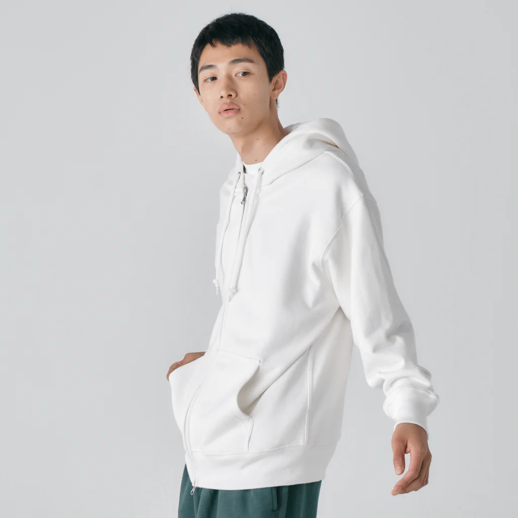 Dr-Eishuの西之島パーカー Heavyweight Zip Hoodie