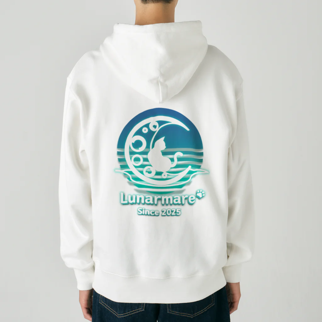Lunarmare Since 2025のLunarmareオリジナルグッズ　第１弾！！！ Heavyweight Zip Hoodie