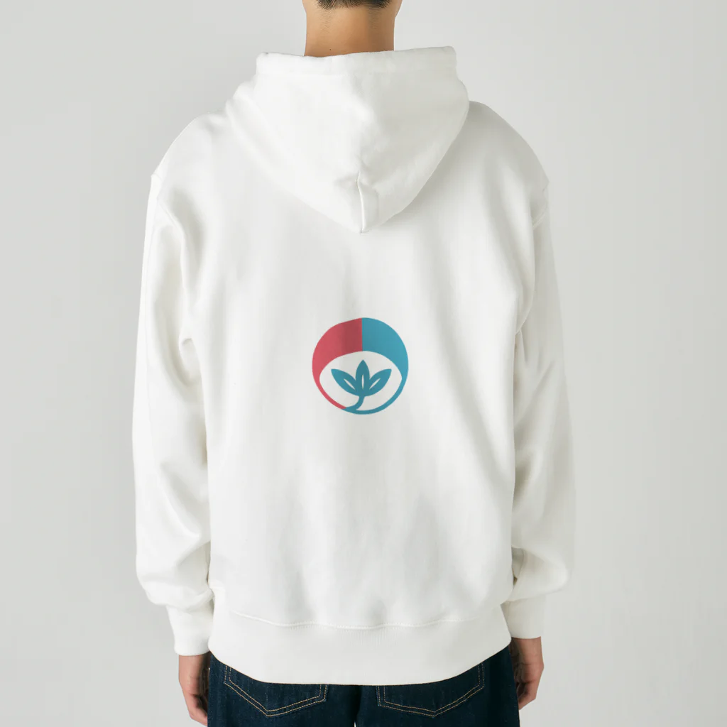 ひなたのHinata 和モダンサインロゴ Heavyweight Zip Hoodie