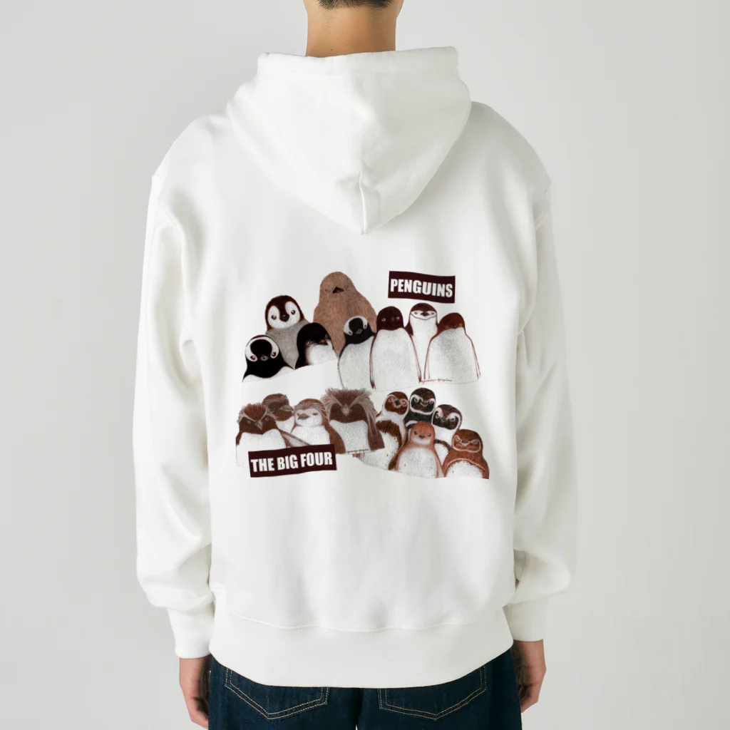 ヤママユ(ヤママユ・ペンギイナ)のPENGUINS THE BIG FOUR LIVE! Heavyweight Zip Hoodie