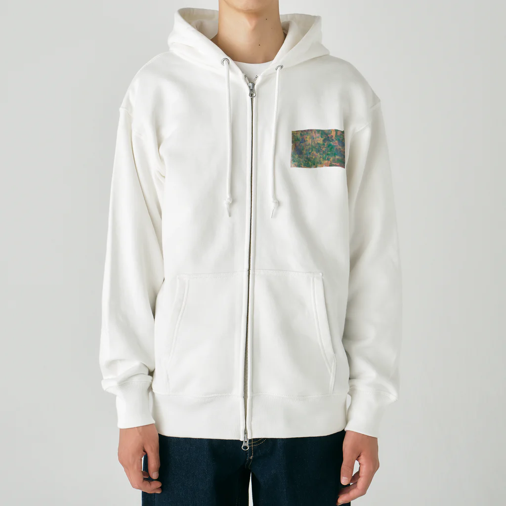 民　三角　（たみ　みかど）の花の専門店のフローラ Heavyweight Zip Hoodie