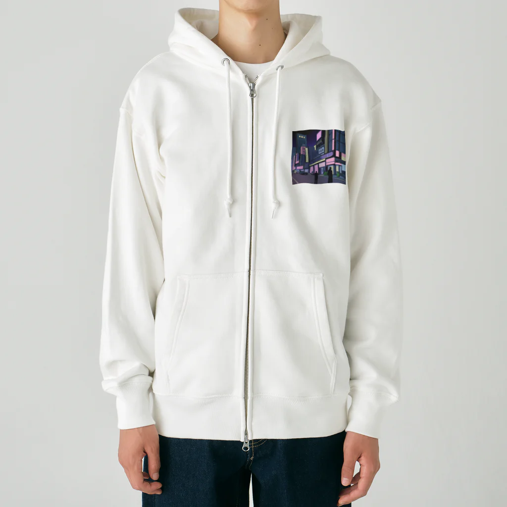REIRIE パーカー セール】Psychedelic ZIP dark sweat hoodie / ZIP闇系パーカー