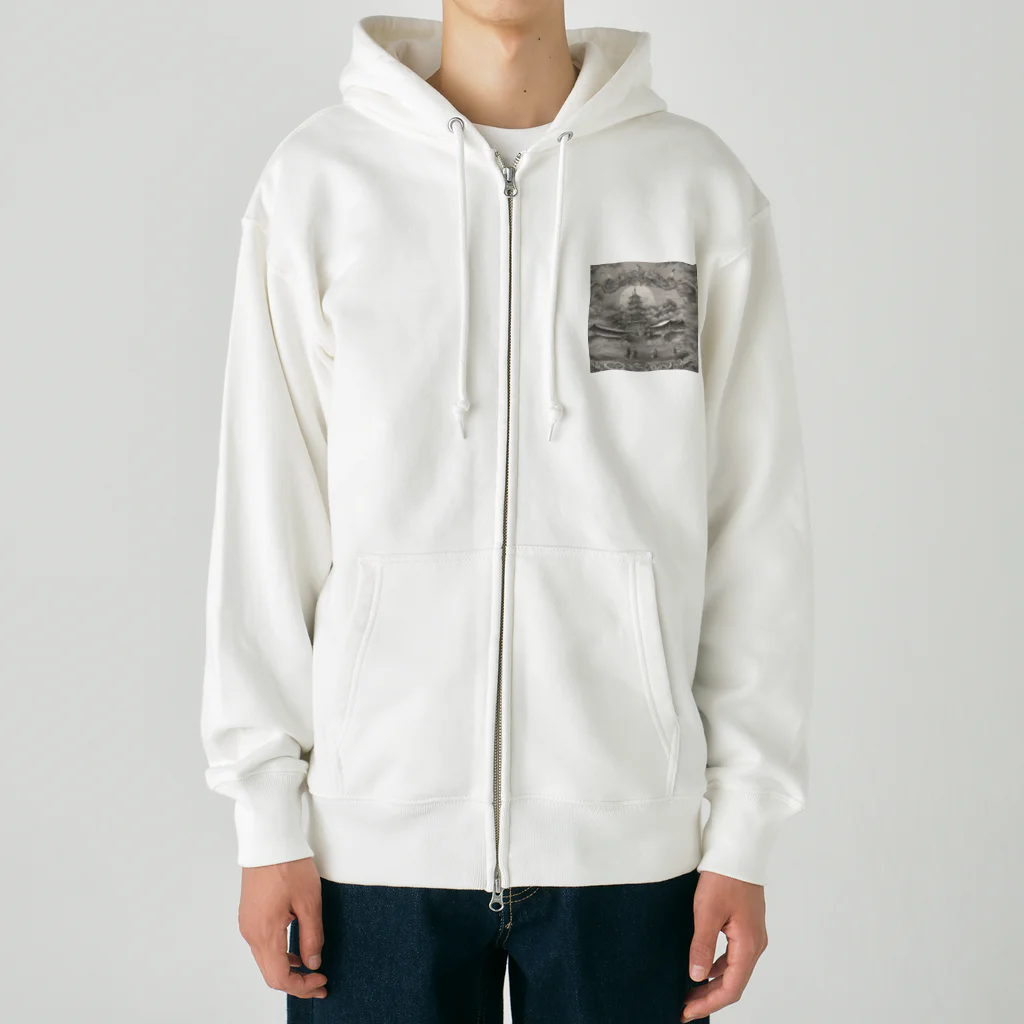 ケイちゃんのお城 Heavyweight Zip Hoodie