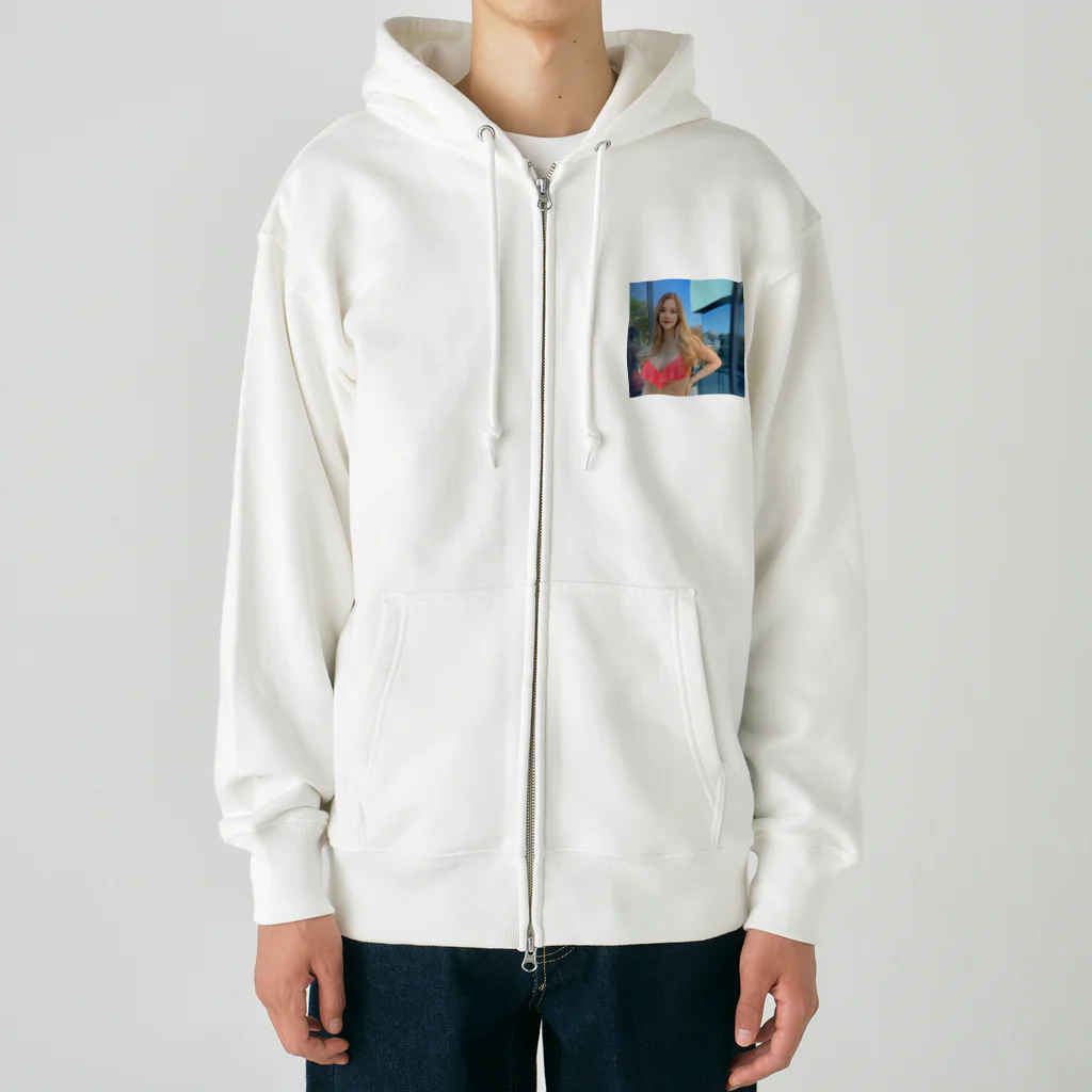 aiartaiのaiartai 0082 16 Heavyweight Zip Hoodie