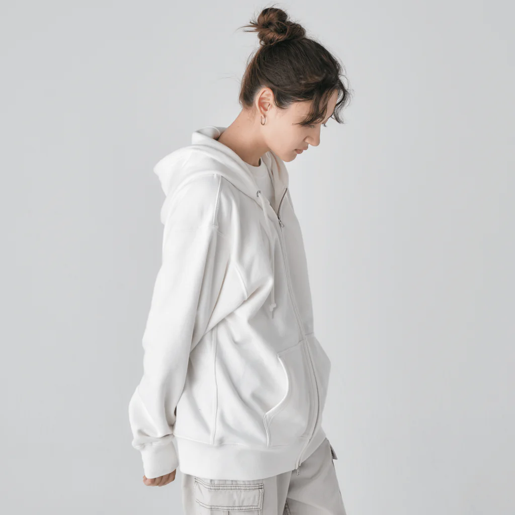 Dr-Eishuの西之島パーカー Heavyweight Zip Hoodie