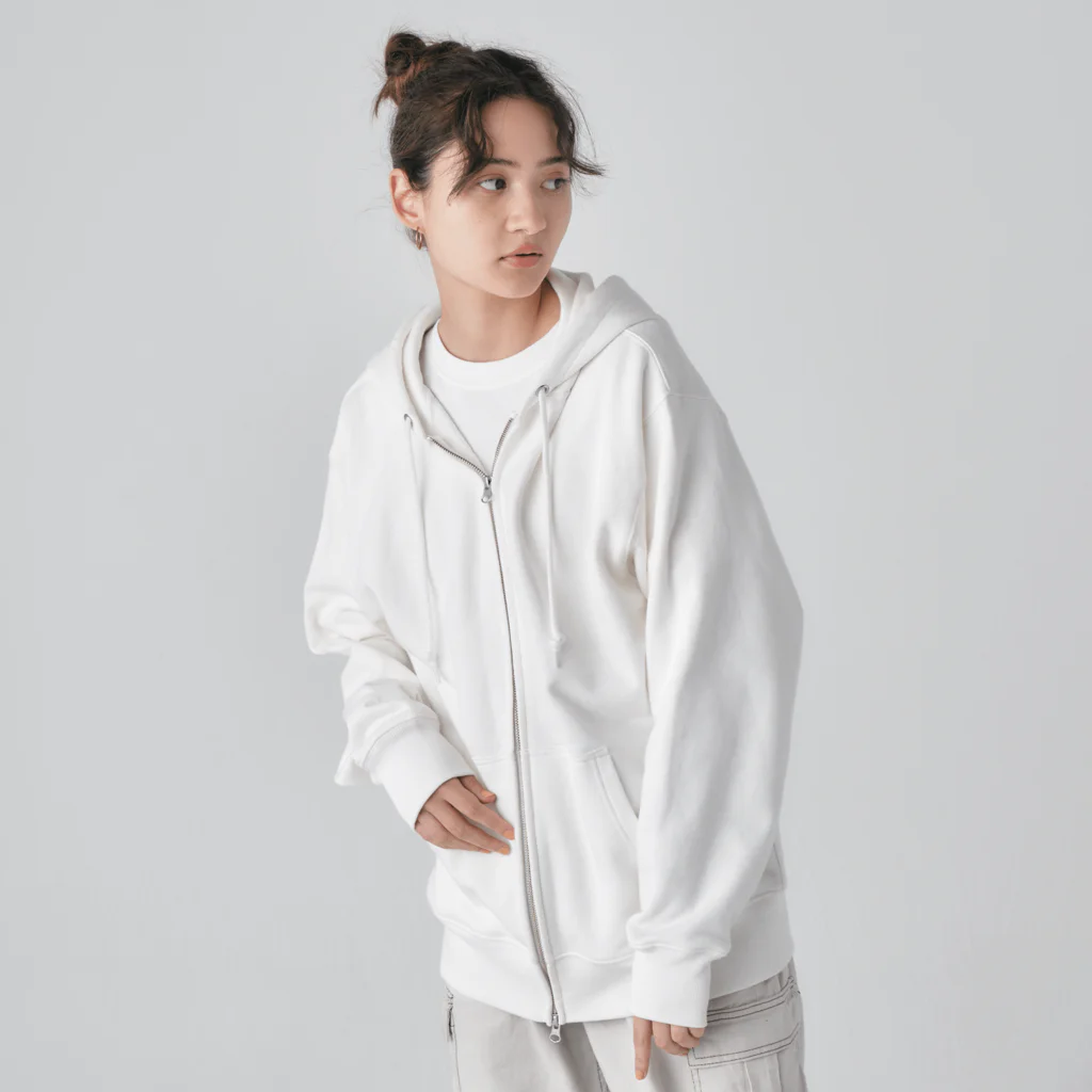 Dr-Eishuの西之島パーカー Heavyweight Zip Hoodie