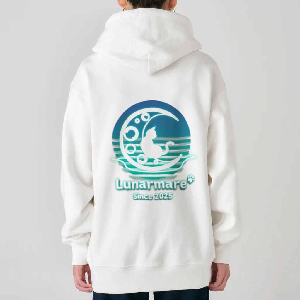 Lunarmare Since 2025のLunarmareオリジナルグッズ　第１弾！！！ Heavyweight Zip Hoodie