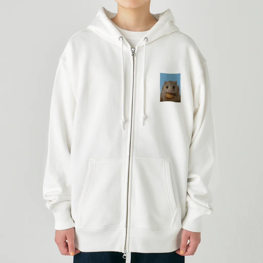 ハムのたけしのハムのたけし Heavyweight Zip Hoodie