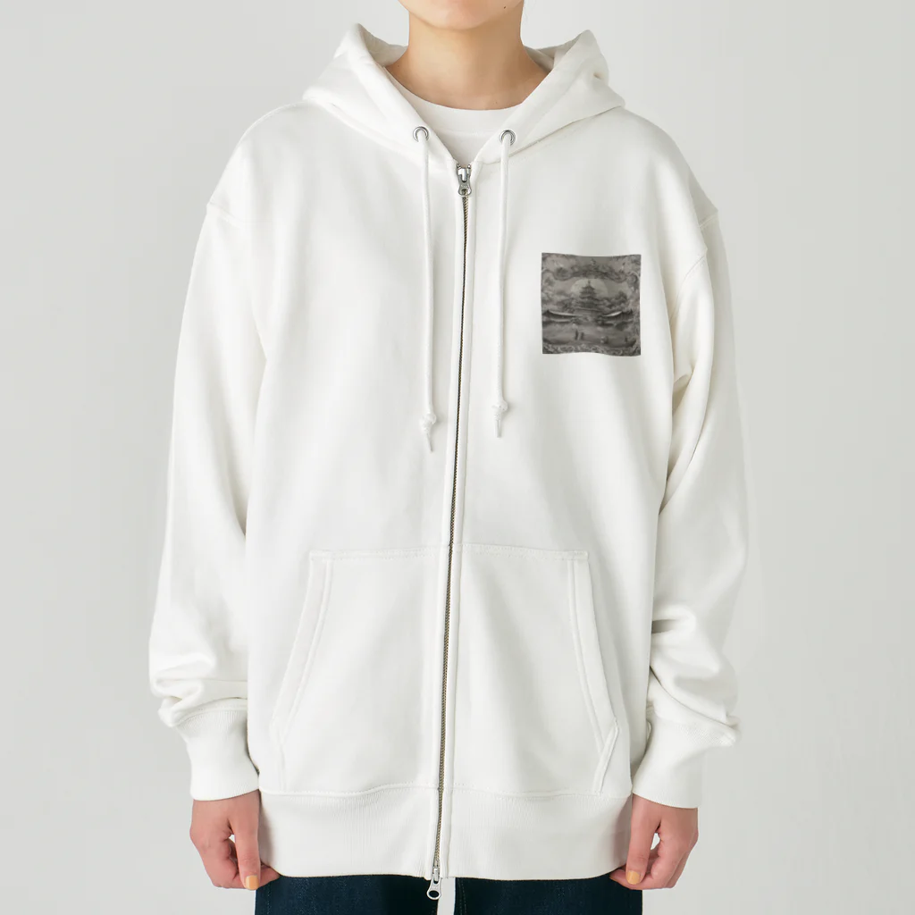 ケイちゃんのお城 Heavyweight Zip Hoodie